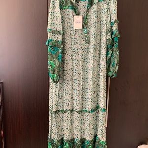 Green Winona Maxi spell and the gypsy